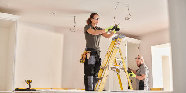 Outdoor Lighting Installation in OK
